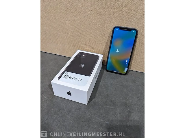 Iphone apple, 11 model 2221, bouwjaar 2019 - afbeelding 1 van  3