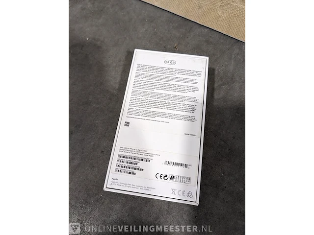Iphone apple, 11 model 2221, bouwjaar 2019 - afbeelding 2 van  3