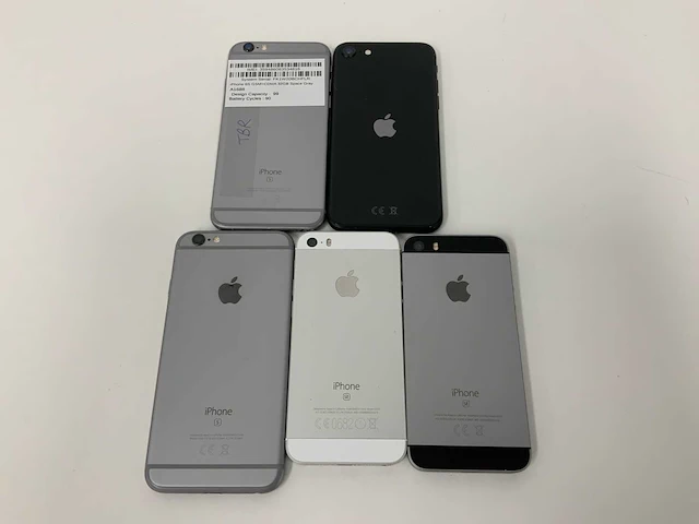 Iphone se(2020) 2nd gen, iphone se & iphone 6s (5x) - afbeelding 2 van  2