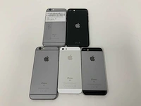 Iphone se(2020) 2nd gen, iphone se & iphone 6s (5x) - afbeelding 2 van  2
