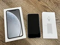 Iphone xr 128 gb wit. met doosje, geen lader en oortjes