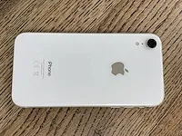 Iphone xr 128 gb wit. met doosje, geen lader en oortjes - afbeelding 3 van  4