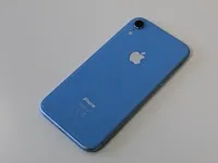 Iphone xr 64 gb blauw - afbeelding 2 van  2