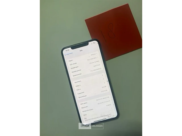 Iphone xs max 64gb - afbeelding 2 van  4