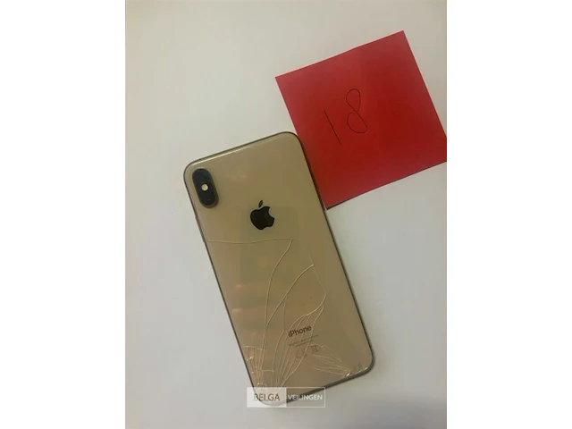 Iphone xs max 64gb - afbeelding 4 van  4