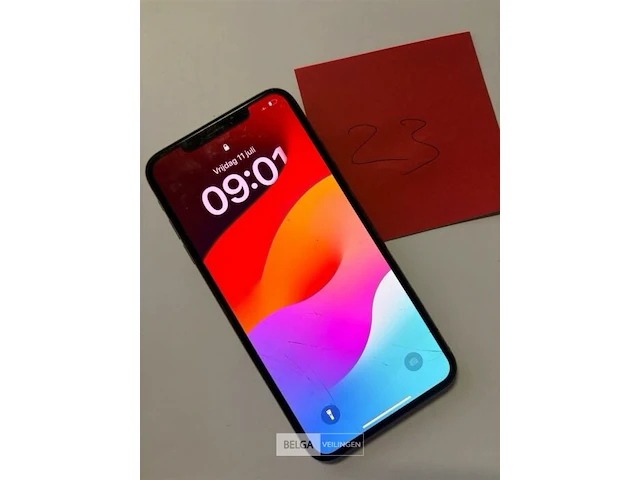 Iphone xs max 64gb - afbeelding 1 van  4