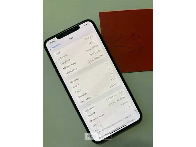 Iphone xs max 64gb - afbeelding 2 van  4