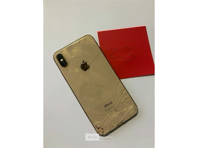 Iphone xs max 64gb - afbeelding 4 van  4