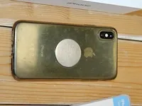 Iphone xs space gray 256 gb. met doosje en screenprotector - afbeelding 2 van  2