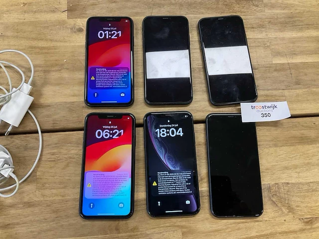 Iphones xr (6x) - afbeelding 1 van  3