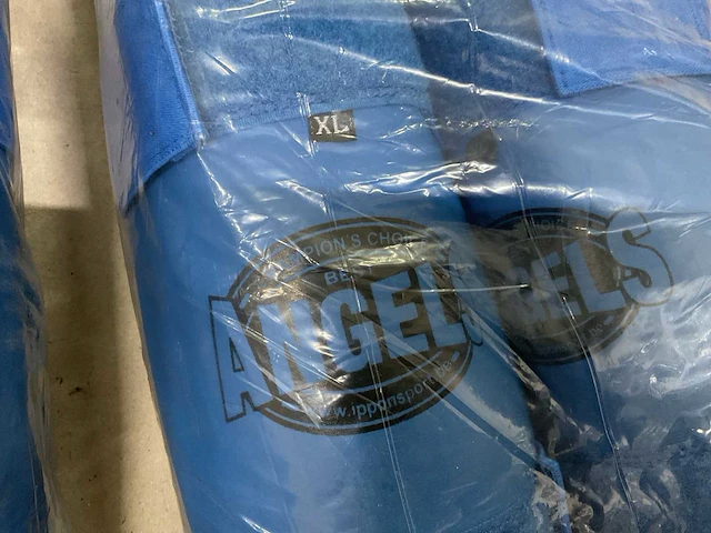 Ippon sport best angels paar scheenbeschermers (maat xl) (8x) - afbeelding 2 van  2