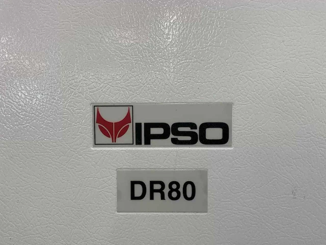 Ipso - dr80g2 - wasdroger - afbeelding 9 van  9