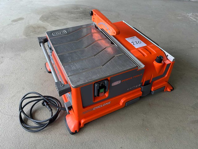 Iq 228 cyclone tegelzaagmachine - afbeelding 1 van  10