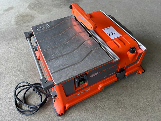 Iq 228 cyclone tegelzaagmachine - afbeelding 3 van  10