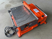 Iq 228 cyclone tegelzaagmachine - afbeelding 3 van  10