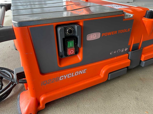 Iq 228 cyclone tegelzaagmachine - afbeelding 4 van  10