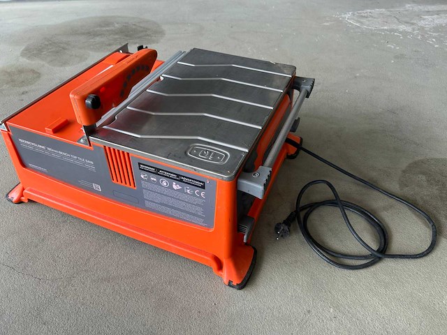 Iq 228 cyclone tegelzaagmachine - afbeelding 6 van  10