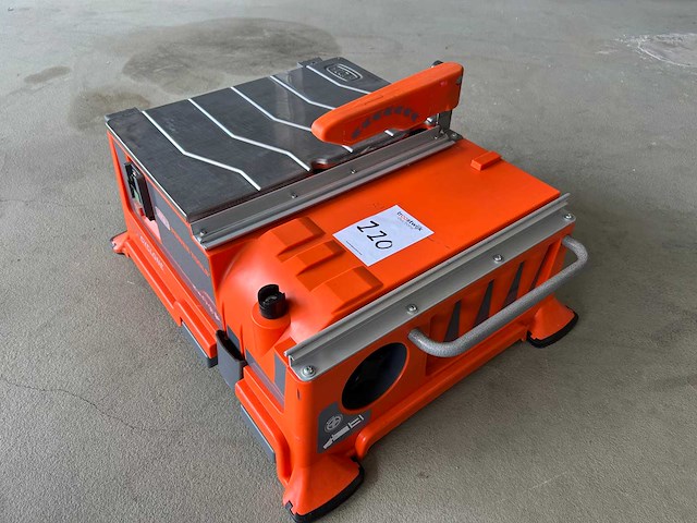 Iq 228 cyclone tegelzaagmachine - afbeelding 7 van  10