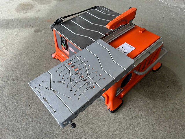 Iq 228 cyclone tegelzaagmachine - afbeelding 10 van  10