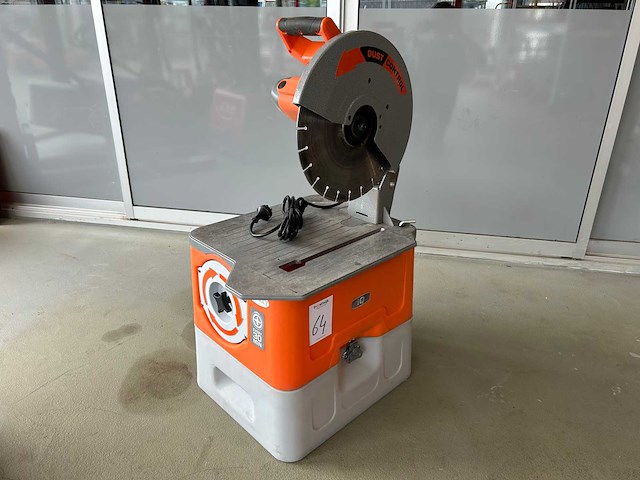 Iq power iq360xt tafelzaag machine met stofafzuiging - afbeelding 1 van  10