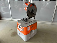 Iq power iq360xt tafelzaag machine met stofafzuiging - afbeelding 1 van  10