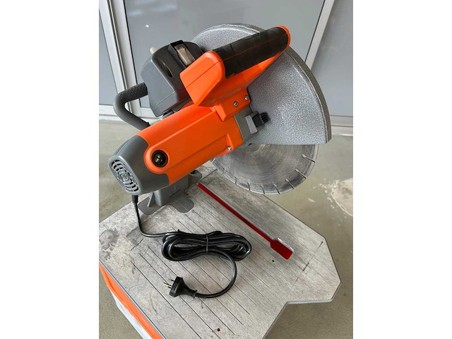 Iq power iq360xt tafelzaag machine met stofafzuiging - afbeelding 6 van  10