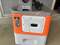 Iq power iq360xt tafelzaag machine met stofafzuiging - afbeelding 8 van  10