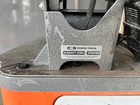 Iq power iq360xt tafelzaag machine met stofafzuiging - afbeelding 9 van  10