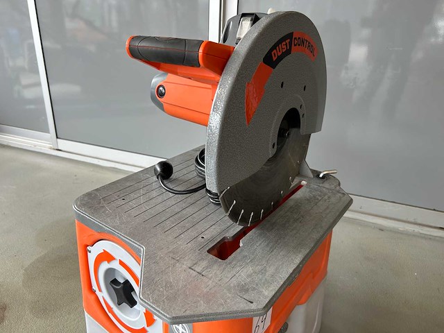 Iq power iq360xt tafelzaag machine met stofafzuiging - afbeelding 10 van  10