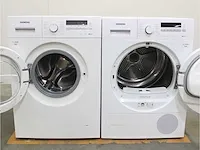 Iq100 isensoric a+++ wasmachine & siemens iq300 isensoric selfcleaning condenser droger - afbeelding 2 van  8