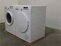 Iq100 isensoric a+++ wasmachine & siemens iq300 isensoric selfcleaning condenser droger - afbeelding 7 van  8