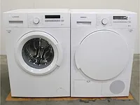 Iq100 isensoric a+++ wasmachine & siemens iq500 droger