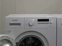 Iq100 isensoric a+++ wasmachine & siemens iq500 droger - afbeelding 3 van  8