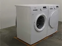 Iq100 isensoric a+++ wasmachine & siemens iq500 droger - afbeelding 4 van  8