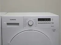 Iq100 isensoric a+++ wasmachine & siemens iq500 droger - afbeelding 6 van  8