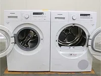 Iq100 wasmachine & bosch iq300 isensoric selfcleaning condenser droger - afbeelding 2 van  8