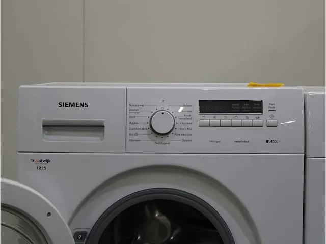Iq100 wasmachine & bosch iq300 isensoric selfcleaning condenser droger - afbeelding 3 van  8