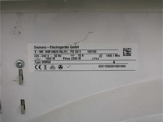 Iq100 wasmachine & bosch iq300 isensoric selfcleaning condenser droger - afbeelding 5 van  8