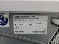 Iq100 wasmachine & bosch iq300 isensoric selfcleaning condenser droger - afbeelding 8 van  8