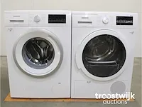 Iq300 isensoric aquastop iqdrive wasmachine & siemens iq500 isensoric bestcollection droger