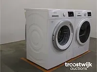 Iq300 isensoric aquastop iqdrive wasmachine & siemens iq500 isensoric bestcollection droger - afbeelding 4 van  8