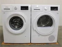 Iq300 isensoric iqdrive wasmachine & siemens iq300 isensoric droger - afbeelding 1 van  8