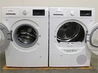 Iq300 isensoric iqdrive wasmachine & siemens iq300 isensoric droger - afbeelding 2 van  8