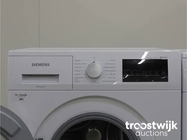 Iq300 isensoric iqdrive wasmachine & siemens iq500 isensoric bestcollection droger - afbeelding 3 van  8