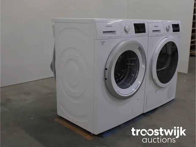 Iq300 isensoric iqdrive wasmachine & siemens iq500 isensoric bestcollection droger - afbeelding 4 van  8