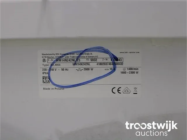 Iq300 isensoric iqdrive wasmachine & siemens iq500 isensoric bestcollection droger - afbeelding 5 van  8