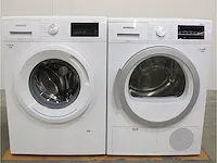 Iq300 isensoric iqdrive wasmachine & siemens iq500 isensoric droger - afbeelding 1 van  8