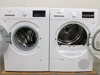 Iq300 isensoric iqdrive wasmachine & siemens iq500 isensoric droger - afbeelding 2 van  8