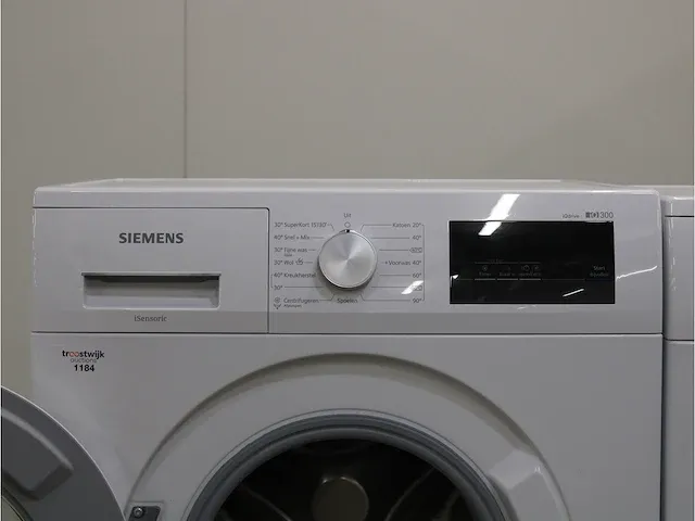 Iq300 isensoric iqdrive wasmachine & siemens iq500 isensoric droger - afbeelding 3 van  8