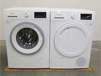 Iq300 isensoric wasmachine & siemens iq300 isensoric droger - afbeelding 1 van  8